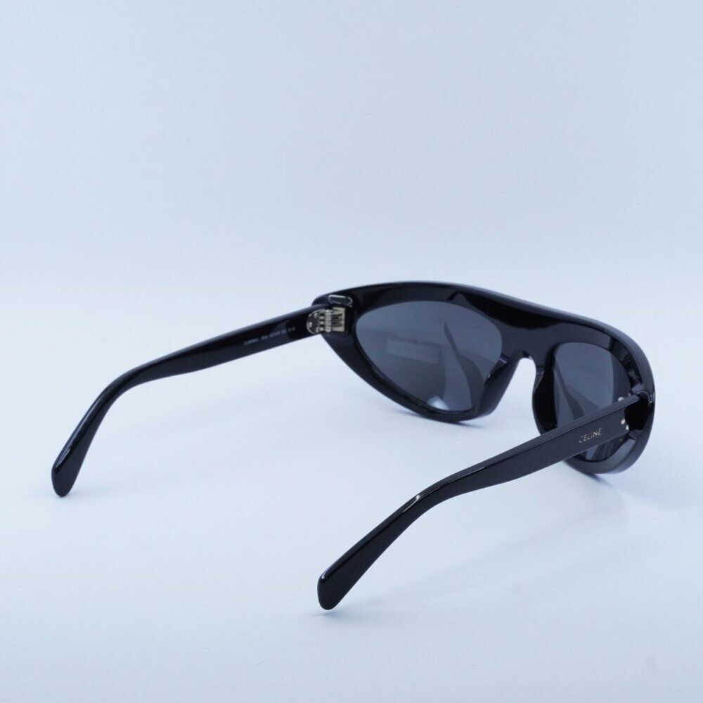 NEW CELINE CL40261I 01A BLACK GREY SUNGLASSES - LOWEST PRISE! - Picture 10 of 11